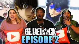 Japan Needs A Hero! #allmight Blue Lock Episode 2 Reaction
