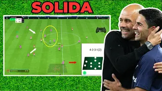 La formación mas SOLIDA Pos-Parche es la 4-2-3-1(2) | Tacticas e Instrucciones FC 24 ✅