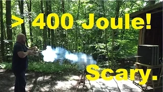 400 Joule: World Record Homemade Arrow Shooter