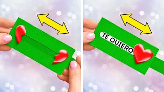 Feliz Día de San Valentín: Cómo Hacer una Tarjeta de San Valentín 💌