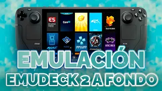 ¡Emulación en Steam Deck! EmuDeck 2 a fondo ✨