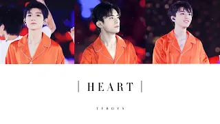 TFBOYS — ｜Heart｜【 Listen to my heart, Oh Oh～ Oh Oh～】
