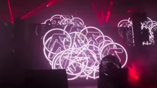 Aphex Twin Complete Set @Future Music Festival Brisbane 03/03/12