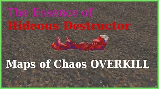 Maps of Chaos is a perfectly fun map pack (DOOM 2: Hideous Destructor)