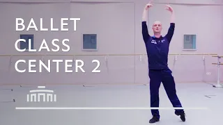 Ballet Class - Center work 2 - Dutch National Ballet