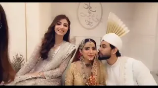 Saboor Ali And Ali Ansari Wedding Highlights