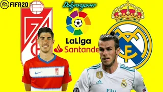 Granada vs Real Madrid Jornada 36 | Laliga Santander |