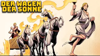 Der Junge Mann, der es Wagte, den Sonnenwagen zu Fahren - (Phaethon) - Griechische Mythologie