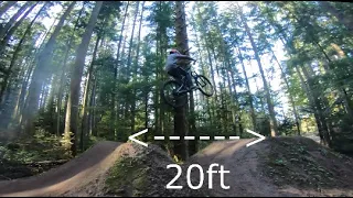 My First Double Black (Duthie Hill Mountain Bike Park)