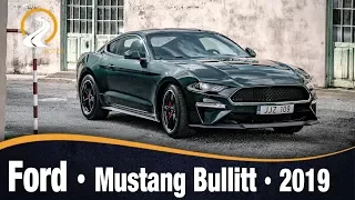 Ford Mustang Bullitt 2019 | Video e Información / Review en Español