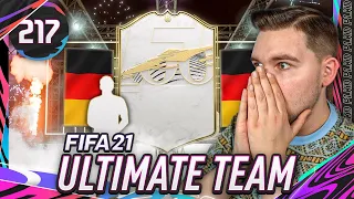 TRAFIŁEM WYMIENNĄ IKONĘ!! - FIFA 21 Ultimate Team [#217]