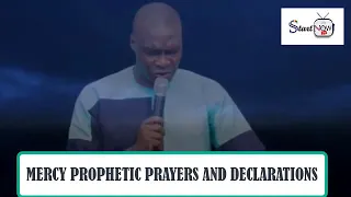 1 hour of mercy, prophetic prayers and declarations by Apostle Joshua Selman