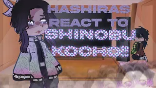 •|hashiras react to shinobu kocho|•| 1/1|•| demon slayer|•