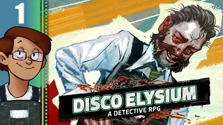 Let's Play Disco Elysium Part 1 - Revachol Forever
