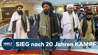 MULLAH ABDUL GHANI BARADAR: Taliban-Boss kehrt triumphierend nach Kandahar zurück