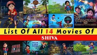 List of All Movies of Shiva (Tv Show)