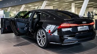 NEW 2024 Audi A7 Sportback Facelift - Interior and Exterior Walkaround