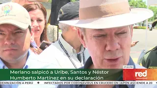 Red+ | Merlano arremetió contra el  exfiscal general, Néstor Humberto Martínez