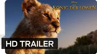 DER KÖNIG DER LÖWEN - Offizieller Trailer (deutsch/german) | Disney Channel