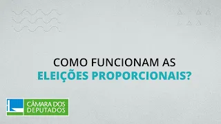 Conheça as regras para as eleições proporcionais em 2022