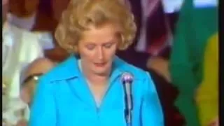 Thatcher about socialists