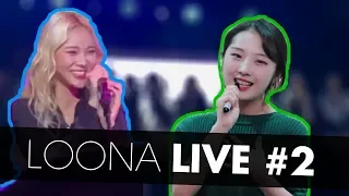 LOONA Studio - LIVE Vocal Showcase [F3-B♭5] / 이달의 소녀 라이브 보컬