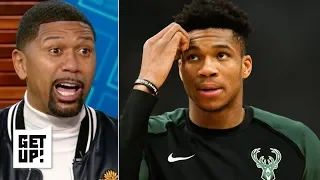 Rest is something you earn – Jalen Rose on Giannis’ decision to play despite injury | Get Up!