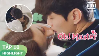 Lee Min Ki x NaNa hôn nồng cháy hot kiss | Oh! Master Tập 10 | iQiyi Vietnam