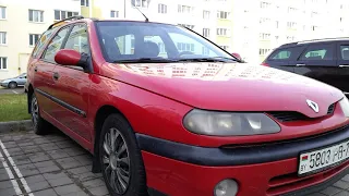 Продаю Рено Лагуна, 1998 г.в., 1.6 бензин, МКП, красный универсал.