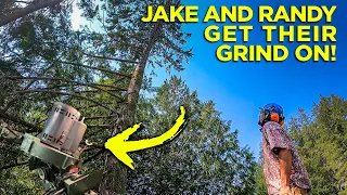 Trading Tree Work for Chainsaw Chain grinders! w/ Randy!