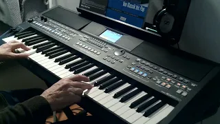 Bilitis (Francis Lai) cover by Henry, Yamaha PSR-SX600