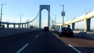 Bronx Whitestone Bridge southbound