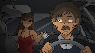 The Girl With Red Umbrella | True Scary Taxi Driver Horror Stories Animated