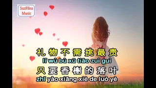 周杰伦 Jay Chou - 告白气球 Gao bai qi qiu karaoke ktv 伴奏