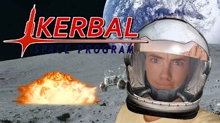 ПОЛЕТ УКРАИНЦА НА ЛУНУ!!! | Kerbal space program