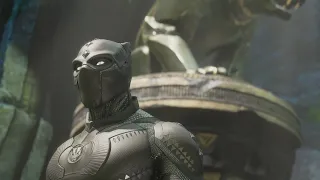 Marvel Avengers - Black Panther War for Wakanda - Opening Movie (Xbox Series X) [1080p 60FPS HD]