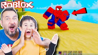 ROBLOX SPİDERMAN OLDUK! ÖRÜMCEK ADAM SİMÜLATOR! | SeseGel Çocuk ROBLOX