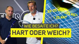 Harte ODER weiche Besaitung? Erfahrt mehr über die Unterschiede, Vorteile & mehr! | Tennis-Point