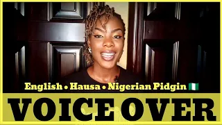 African Female Voice Over Reel: English, Hausa & Nigerian Pidgin | BlessynKure