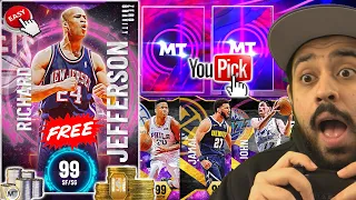 MULTIPLE *NEW* FREE DARK MATTERS AND DARK MATTER RICHARD JEFFERSON IS AMAZING! NBA 2K22 MYTEAM