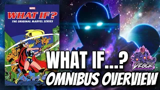 WHAT IF? The Original Marvel Series Omnibus Overview