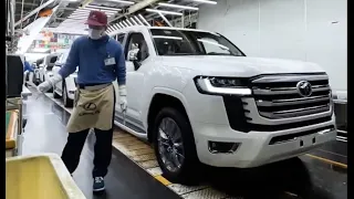 Production New 2024 Toyota Land Cruiser LC 300 In Factory Japan.