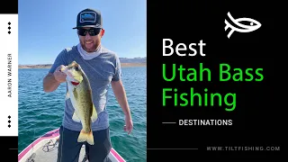 Utah's Best Bass Fishing Lakes