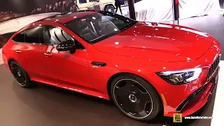 2019 Mercedes AMG GT 53 4-Door Coupe - Exterior and Interior Walkaround - 2018 LA Auto Show