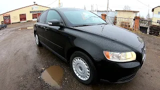 2008 Volvo S40 1.6L (100) ШВЕДСКИЙ ШАРМ И НАДЕЖНОСТЬ!