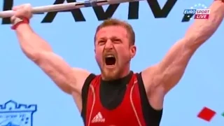 2014 European Weightlifting Championships, Men 62 kg  Тяжелая Атлетика. Чемпионат Европы