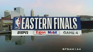 2018 NBA Eastern Conference Finals Intro | BOS vs CLE |
