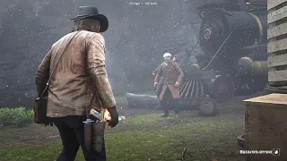 RDR - “This is why real time cutscenes are superior..”