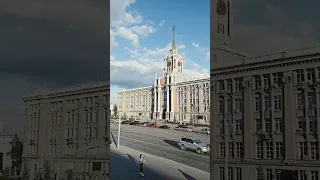 Екатеринбург. Площадь 1905 года. Июль 2022