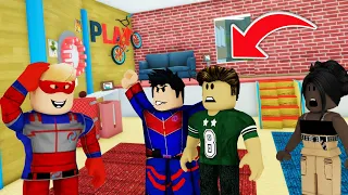 Jasper Finds Out Henry Is Kid Danger - Henry Danger Roblox